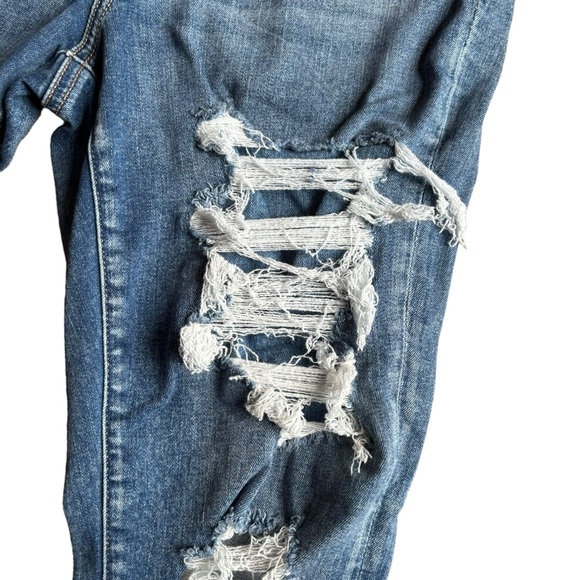 AE Ne(X)T Level Patched Curvy High-Waisted Jegging Size 8 X-Short - Picture 9 of 10